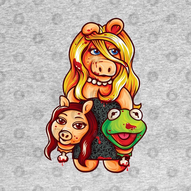 Miss Piggy by BeataObscura